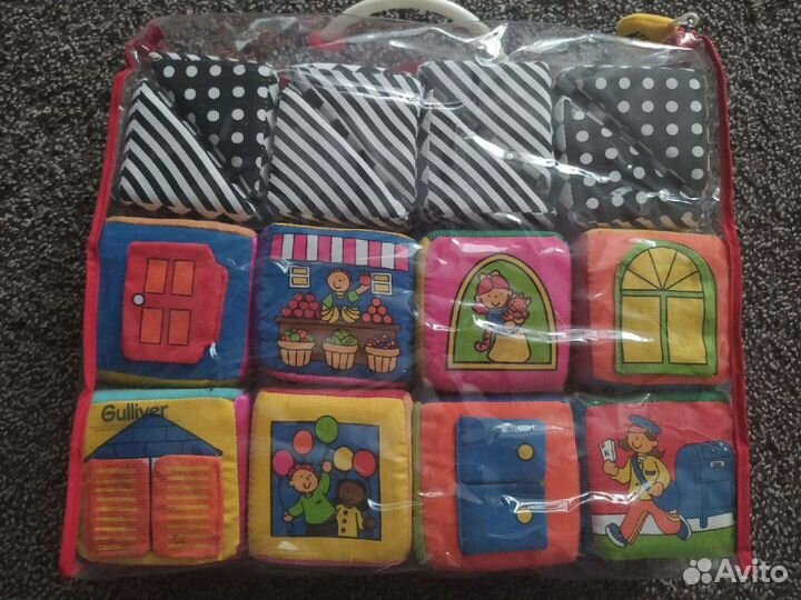 Развивающие игрушки