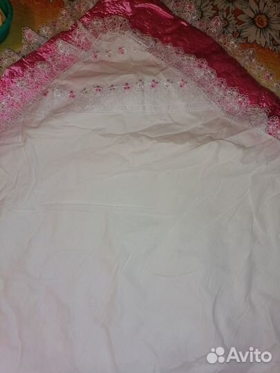 Конверт на выписку для девочки