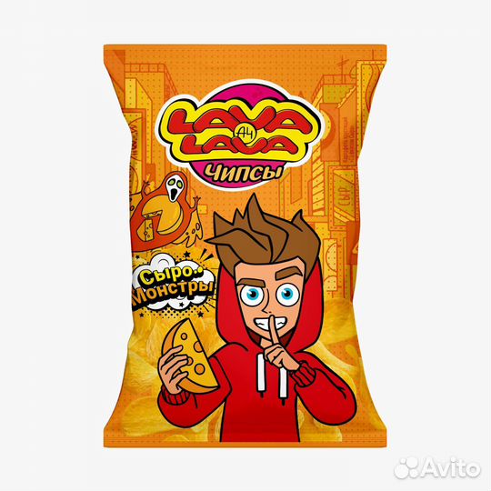 Чипсы Lava Lava 50г