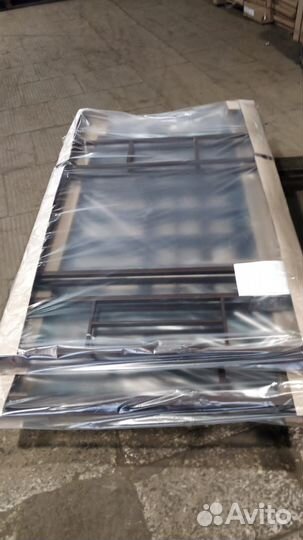 Двухъярусная кровать металлическая