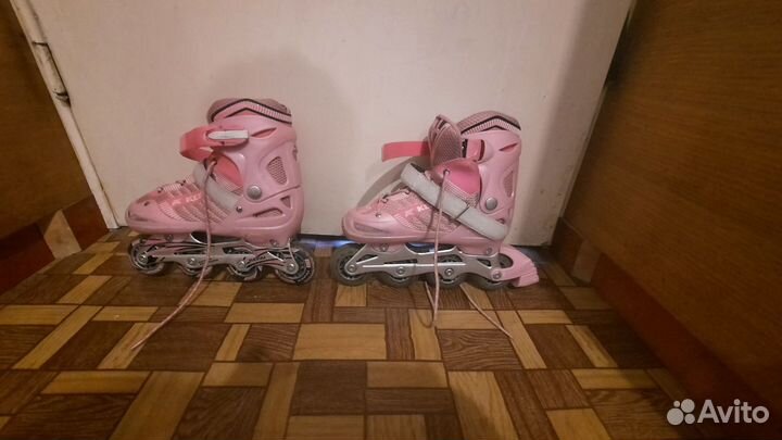 Ролики детские для девочек