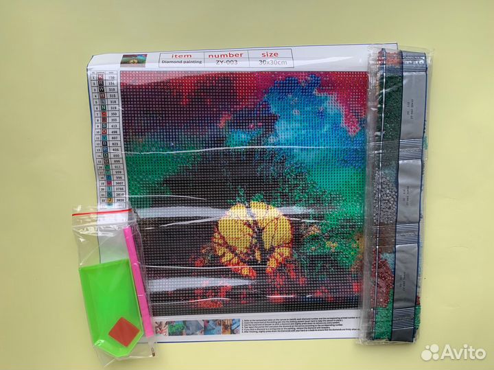 Алмазная мозаика набор 30*30