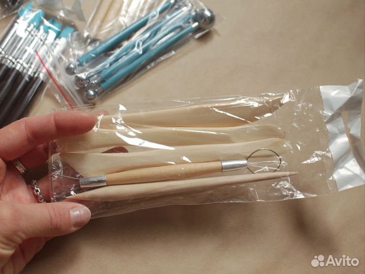 Стеки для моделирования и лепки