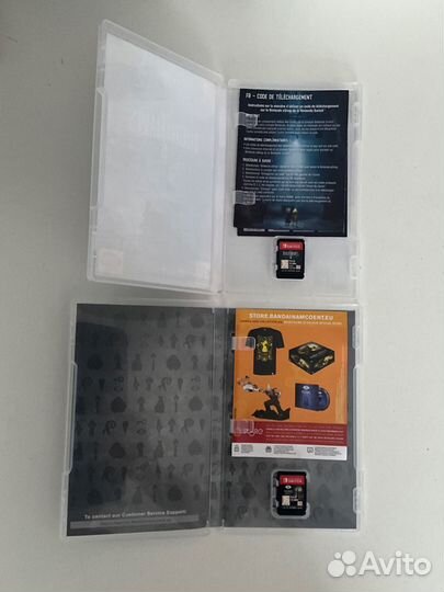 Игра Little Nightmares для Nintedoswith