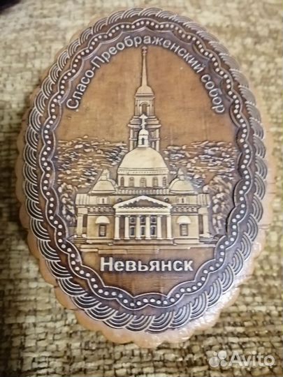Шкатулка из бересты