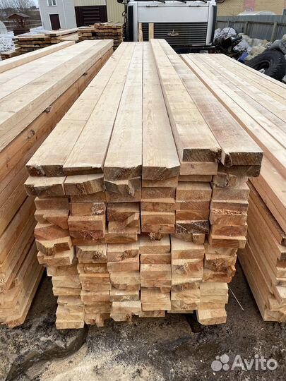 Доска обрезная