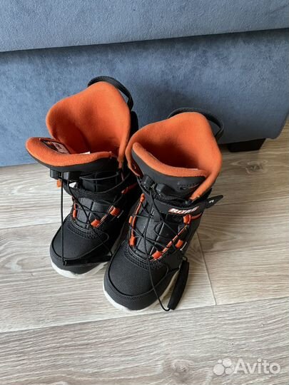 Детские ботинки для сноуборда