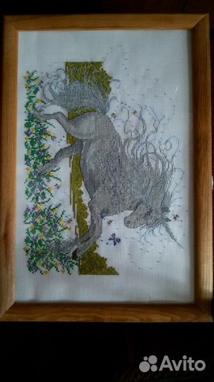 Картина-Единорог