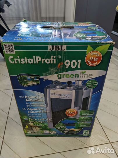 JBL CristalProfi e901 greenline