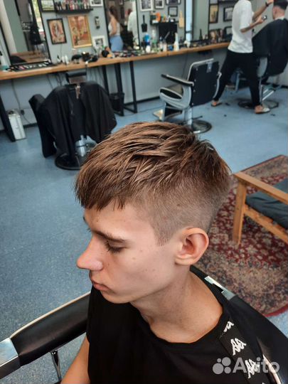 Модель на стрижку бесплатно