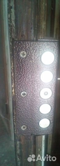 Дверь входная железная бу