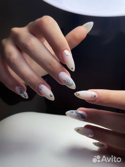 Маникюр, покрытие гель лак