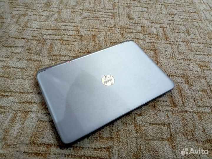 Hp intel core i7/SSD/Nvidia 2gb