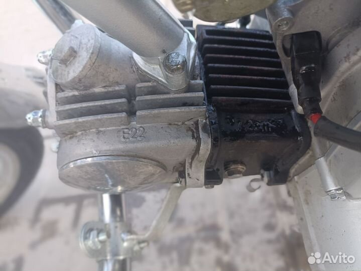 Мопед альфа 72 сс
