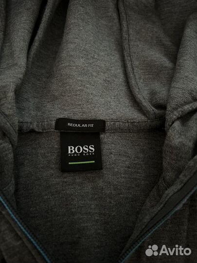 Поло hugo boss и кофта с капюшоном hugo boss