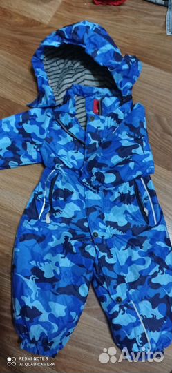 Комбинезон демисезонный 80