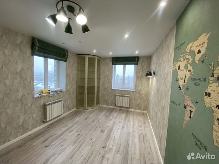 Отделка квартир, коттеджей под ключ