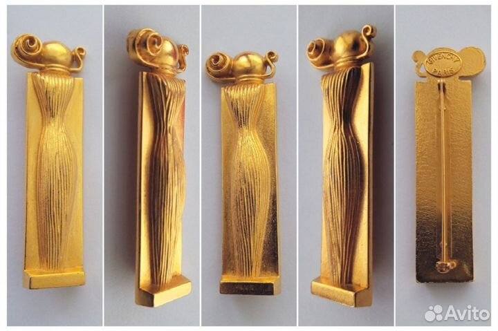 Винтажные украшения Souleiado, Givenchy, YSL