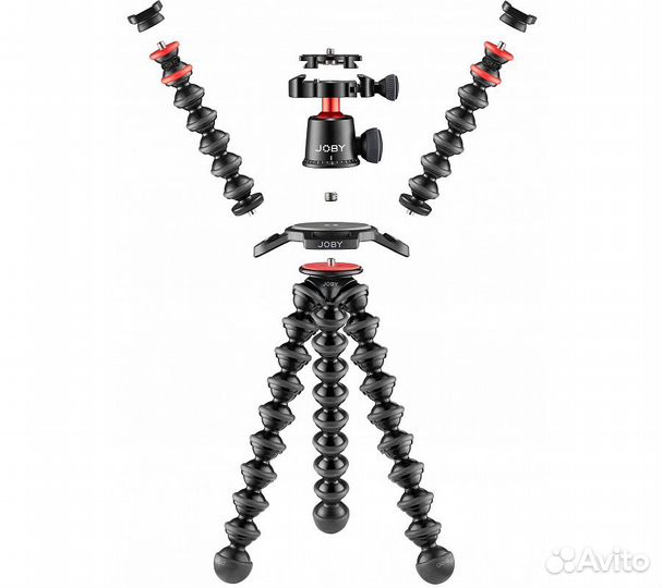 Штатив Joby GorillaPod 3K PRO Rig черный