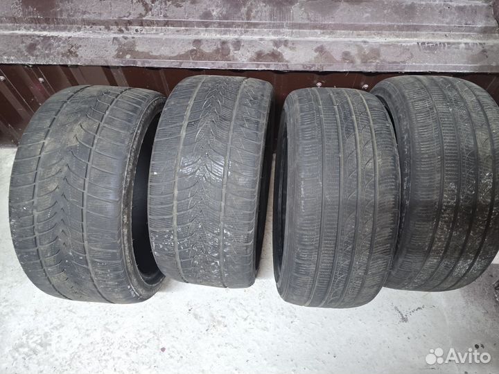 Minerva Frostrack UHP 225/35 R18 и 255/35 R18