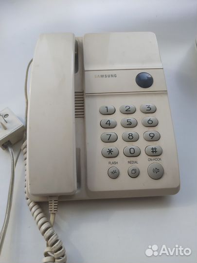 Стационарный кнопочный телефон бу