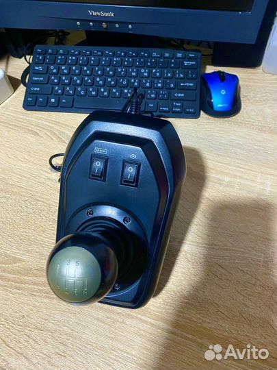 Игровой руль pxn v9