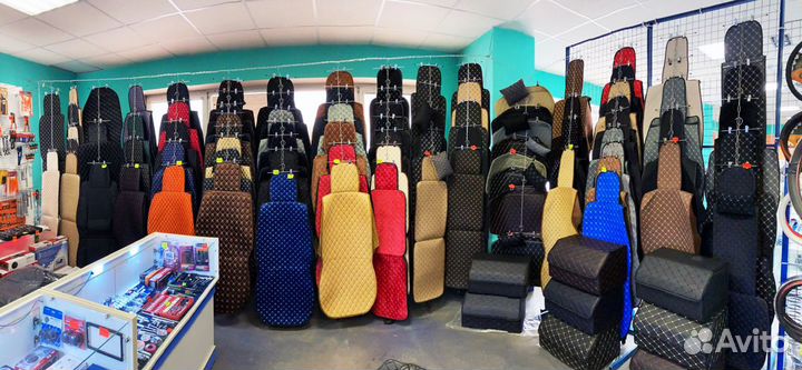 Чехлы Hyundai Accent