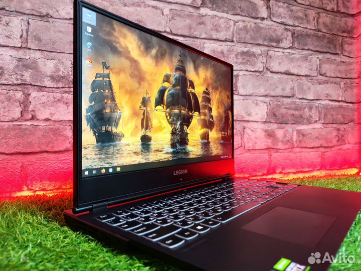 Lenovo Legion I5-9300H / rтх2060 / RAM 8 / SSD 512