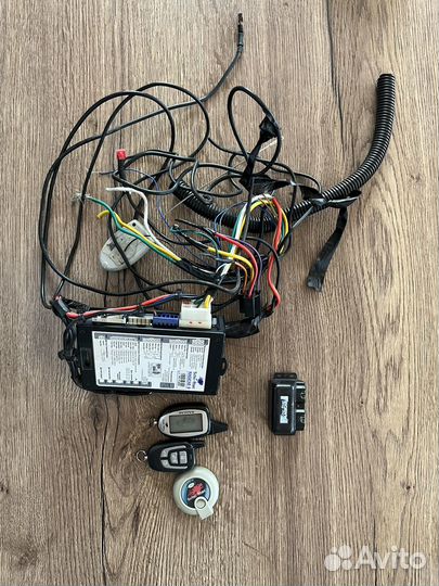 Автосигнализация sher-khan