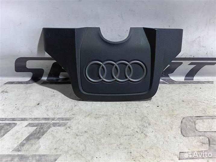 Крышка двигателя декоративная задняя Audi A6 C7