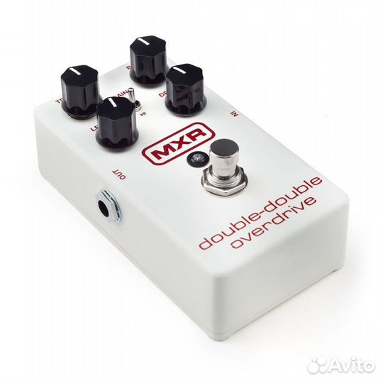 Dunlop M250 MXR Double-Double Overdrive Педаль