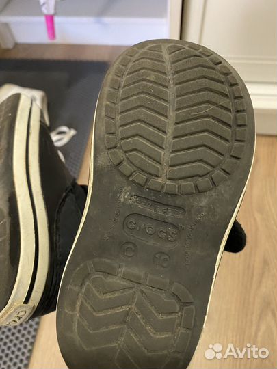 Сапоги crocs c10