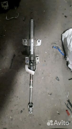 Колонка рулевая lancer 9 карданчик