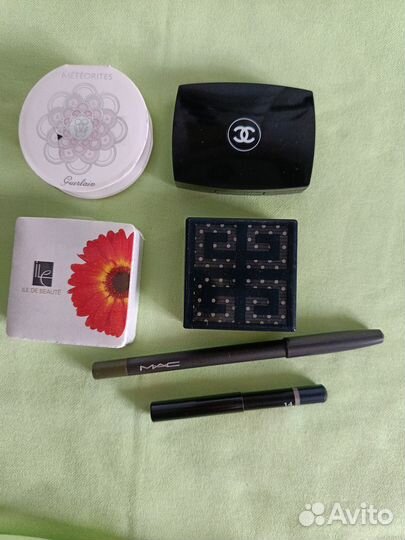 Косметика Chanel Givenchy Guerlain MAC