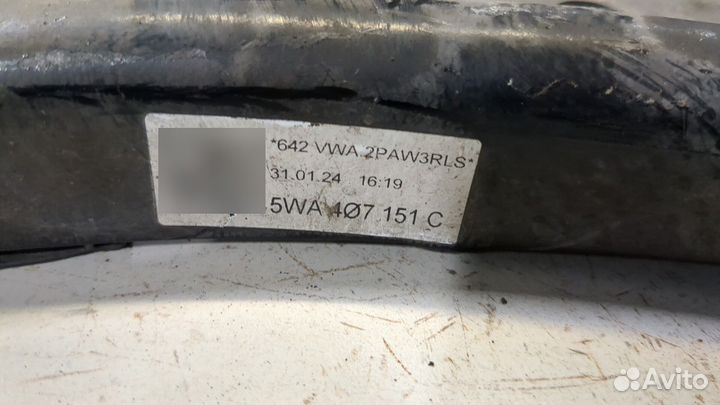 Рычаг подвески Volkswagen T-Roc 2021, 2024