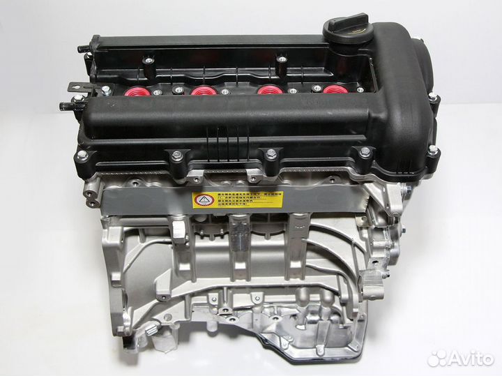 Двигатель Hyundai Solaris / Kia Rio G4FA 1.4L