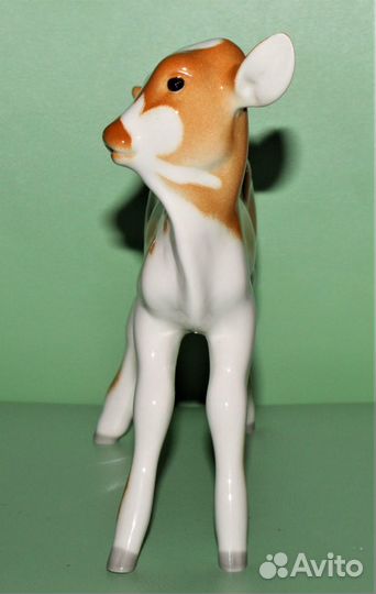 Статуэтка - бычок - лфз