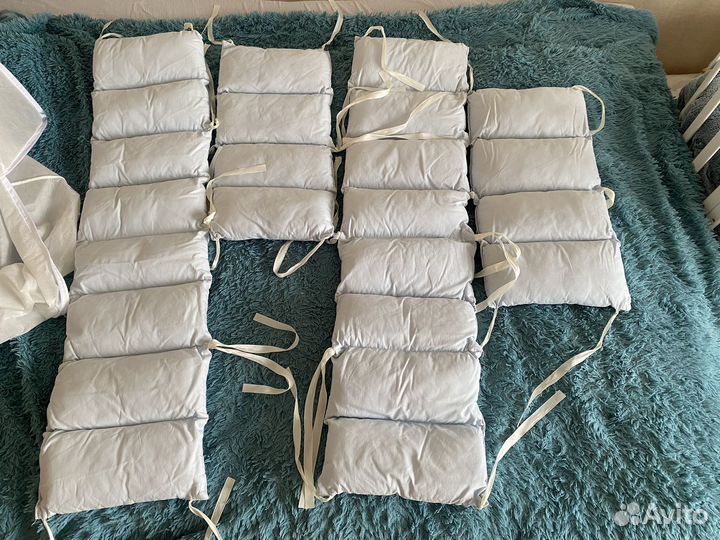 Бортики в кроватку