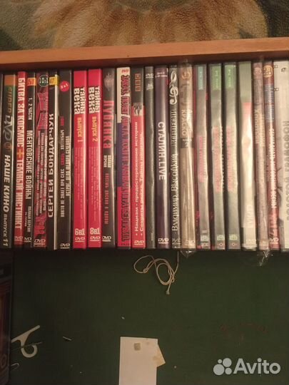 DVD диски в ассортименте