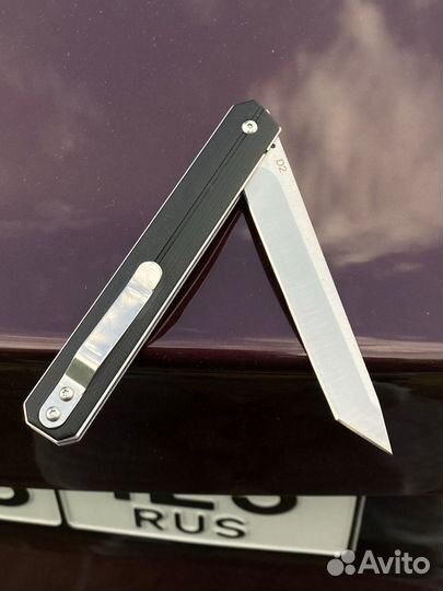 Нож складной stone wash