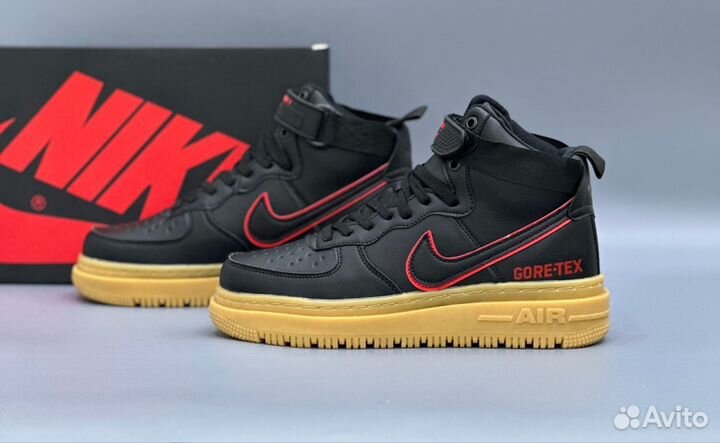 Новые зимние мужские кроссовки