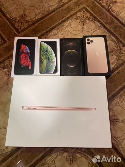 Коробки для телефона эпл оригинал