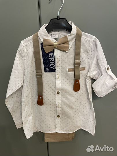 Новый детский костюм 110 и 116р