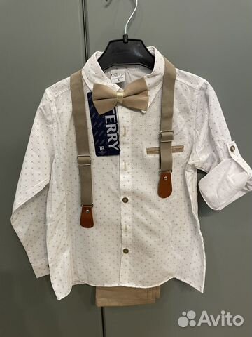 Новый детский костюм 110 и 116р