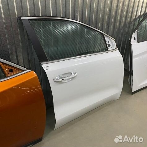 Дверь передняя правая Киа Спортейдж 4