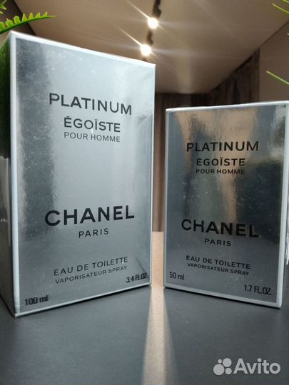 Chanel Egoiste Platinum new 100ml