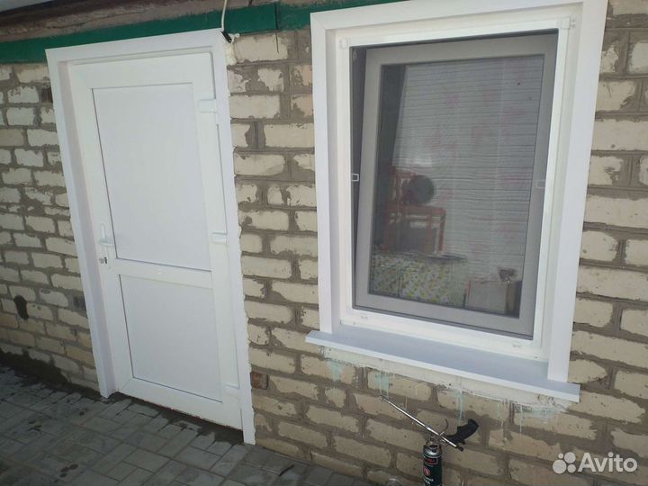 Установка пластиковых окон