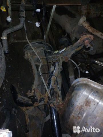 Задняя подвеска митсубиси лансер 10