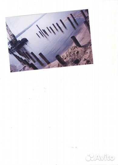 Забивка свай из труб и шпунта