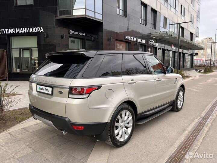 Land Rover Range Rover Sport 3.0 AT, 2013, 169 000 км